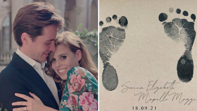 Princess Beatrice and Edoardo Mapelli Mozzi secret christen baby