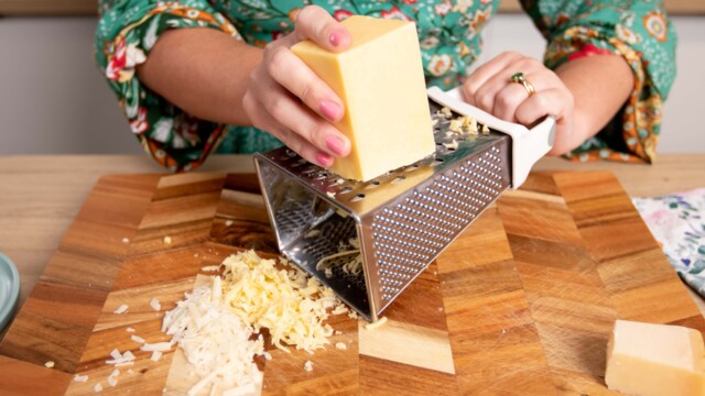How To Grate Cheese When You Don't Have A Cheese Grater