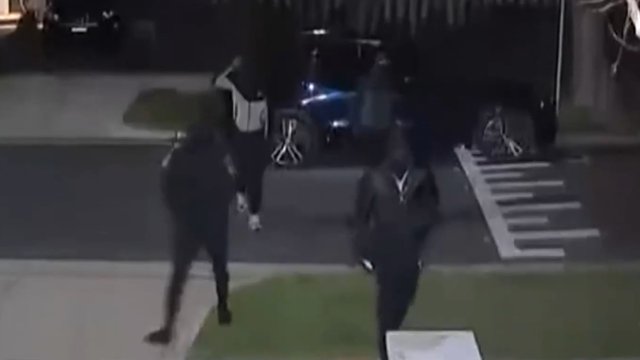 Three charged over violent home invasion are repeat offenders | Nine.com.au