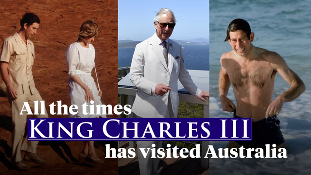 King Charles and Queen Camilla Australia visit: All the times Charles has visited Australia and why he and Queen Camilla's royal tour will make history | Explainer - 9Honey