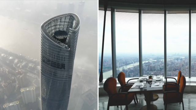 Guinness recognizes Shanghai eatery as world's highest restaurant