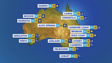 National weather forecast for Sunday July 13