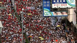 Thousands protest Hong Kong law allowing extradition to China