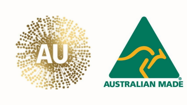 Made logo kangaroo to alongside new