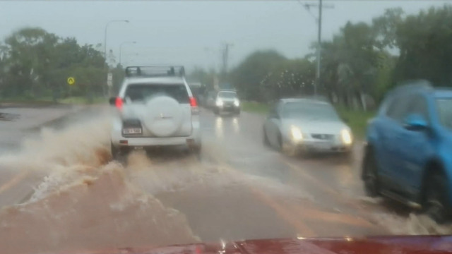 Cyclone Kelvin: red alert issued for Western Australia's far north