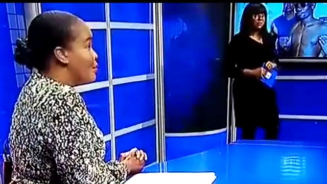Jessica We Are Live Excruciating On Air Gaffe On Namibia S Public Broadcaster Goes Viral