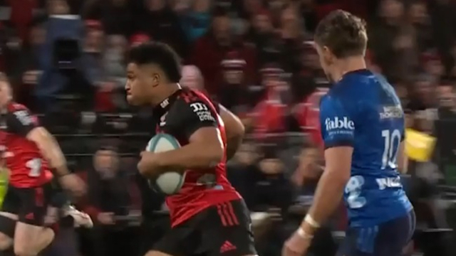 Super Rugby Pacific final: Big boost for Crusaders as Sam