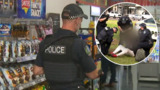 Teenagers in custody after two Adelaide CBD robberies