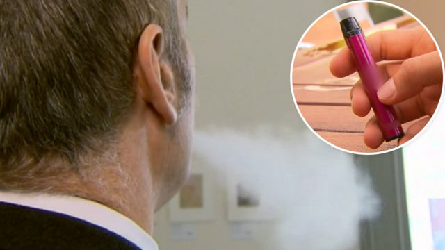 Calls to crackdown on vaping after alarming spike in young people smoking