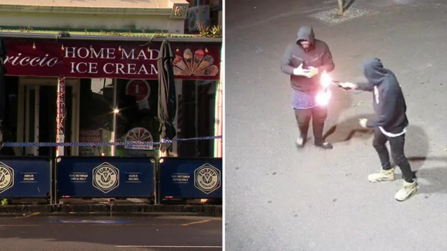 Victoria news Melbourne ice cream shop gutted in targeted arson