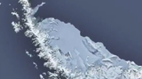 Sydney-sized iceberg breaks off ice shelf