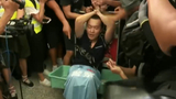 Innocent man tied up inside Hong Kong international airport