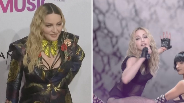 Madonna Just Broke Her Silence Following a Stay in the ICU