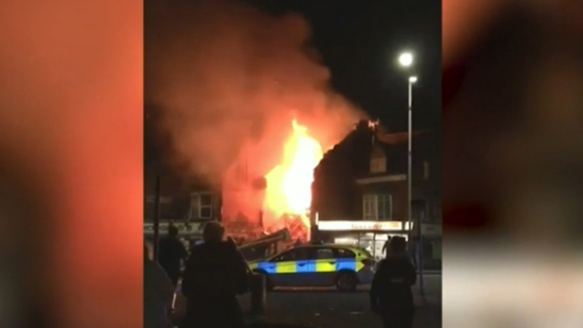 Police report explosion in English city as major incident