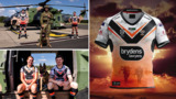 Wests Tigers to re-design Anzac jersey amid furore over 'disrespectful'  detail