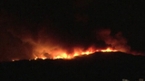 Wildfire tears through parts of California