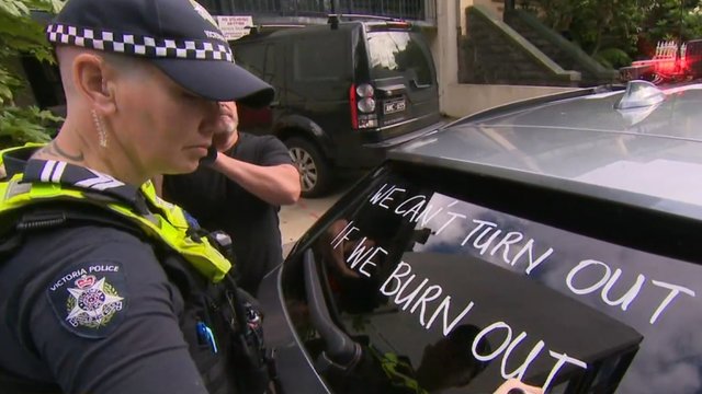 Vicpol Ranks Victoria Police Tattoos Police Hunt For Gunman Who Allegedly Kidnapped