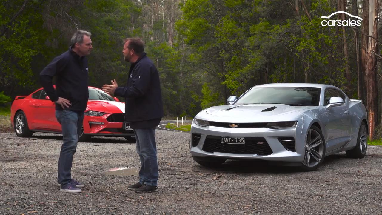 Chevrolet Camaro v Ford Mustang 2019 Comparison 