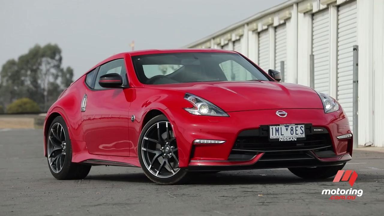 370z red nismo