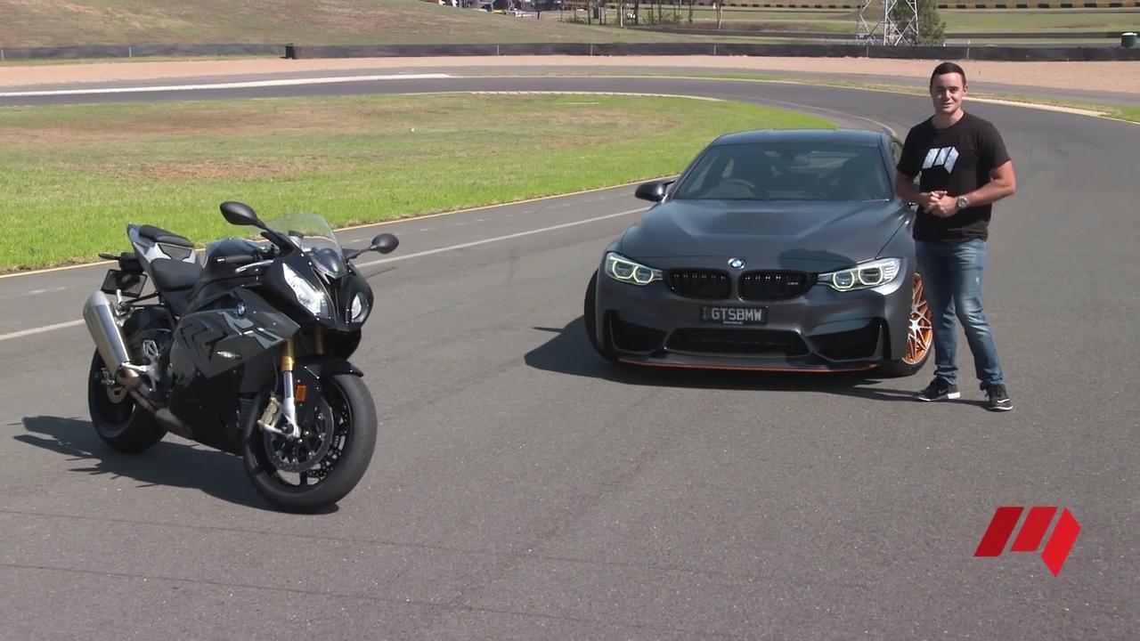 bmw s1000rr quarter mile