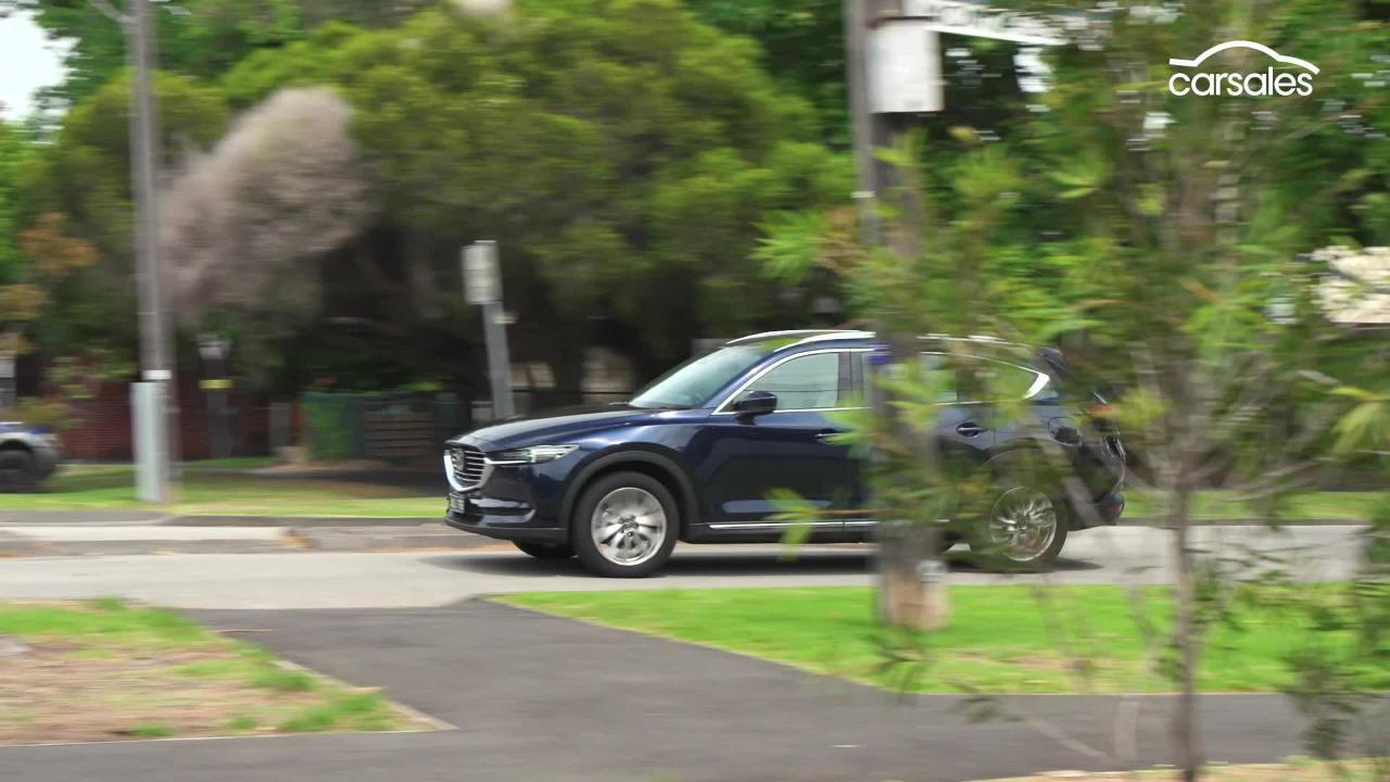 Mazda CX-8 2019 Video Review 