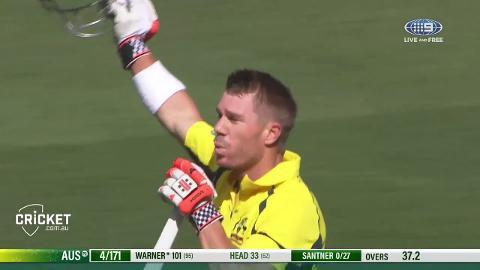 Does David Warner have the best signature celebration? If not, who does? .  . . . . #Cricket #CricTracker #DavidWarner #T20Is #ODIs #Tes
