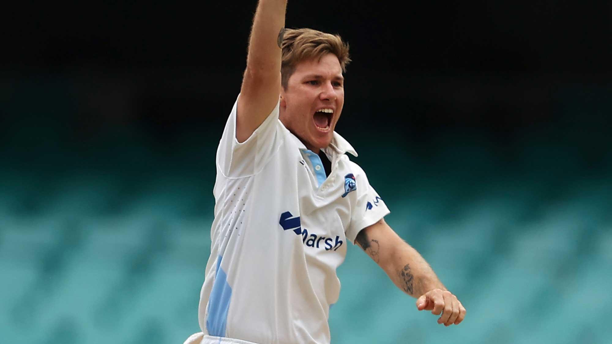 Zampa makes red-ball statement as NSW surge ahead | cricket.com.au