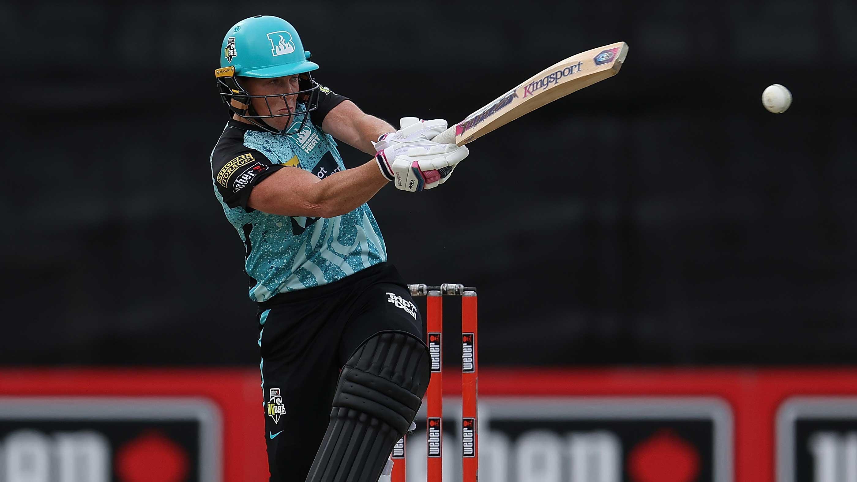 Heat beat Thunder Heat won by 44 runs - Heat vs Thunder, WBBL