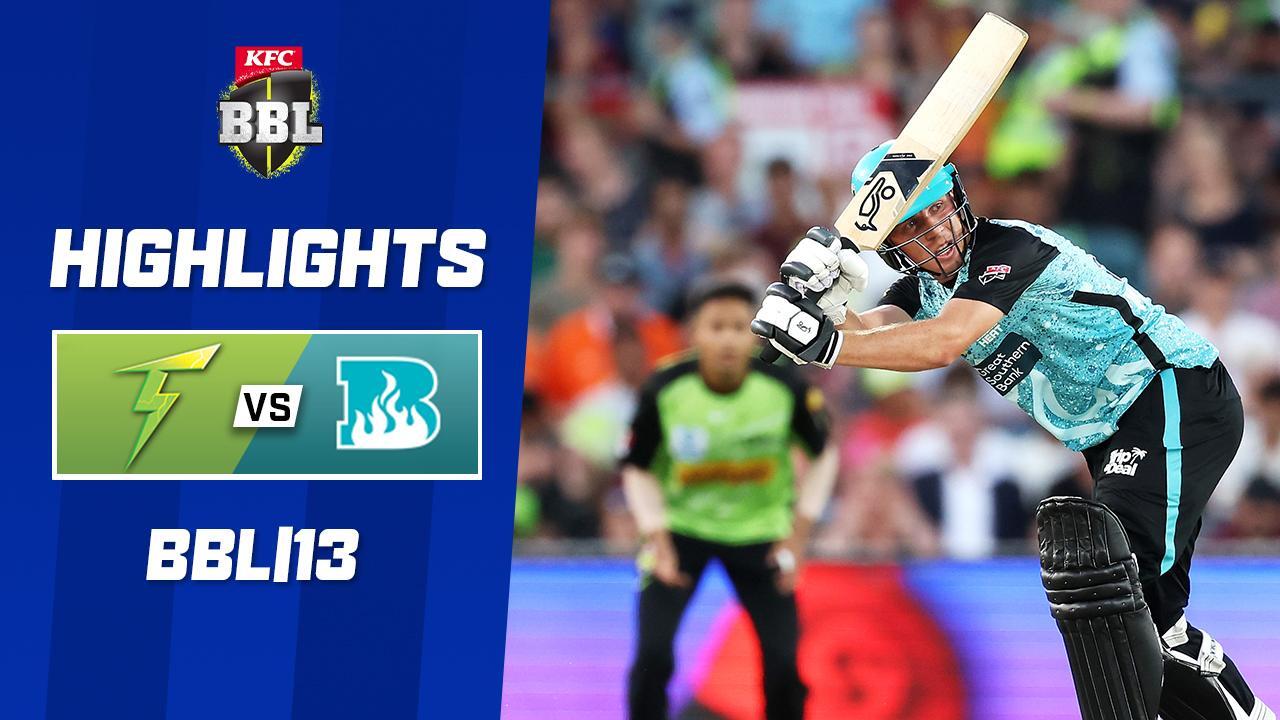 Heat beat Thunder Heat won by 44 runs - Heat vs Thunder, WBBL, Eliminator  Western Australia Cricket Association Ground, Perth November 28, 2023 Match  Summary, Report