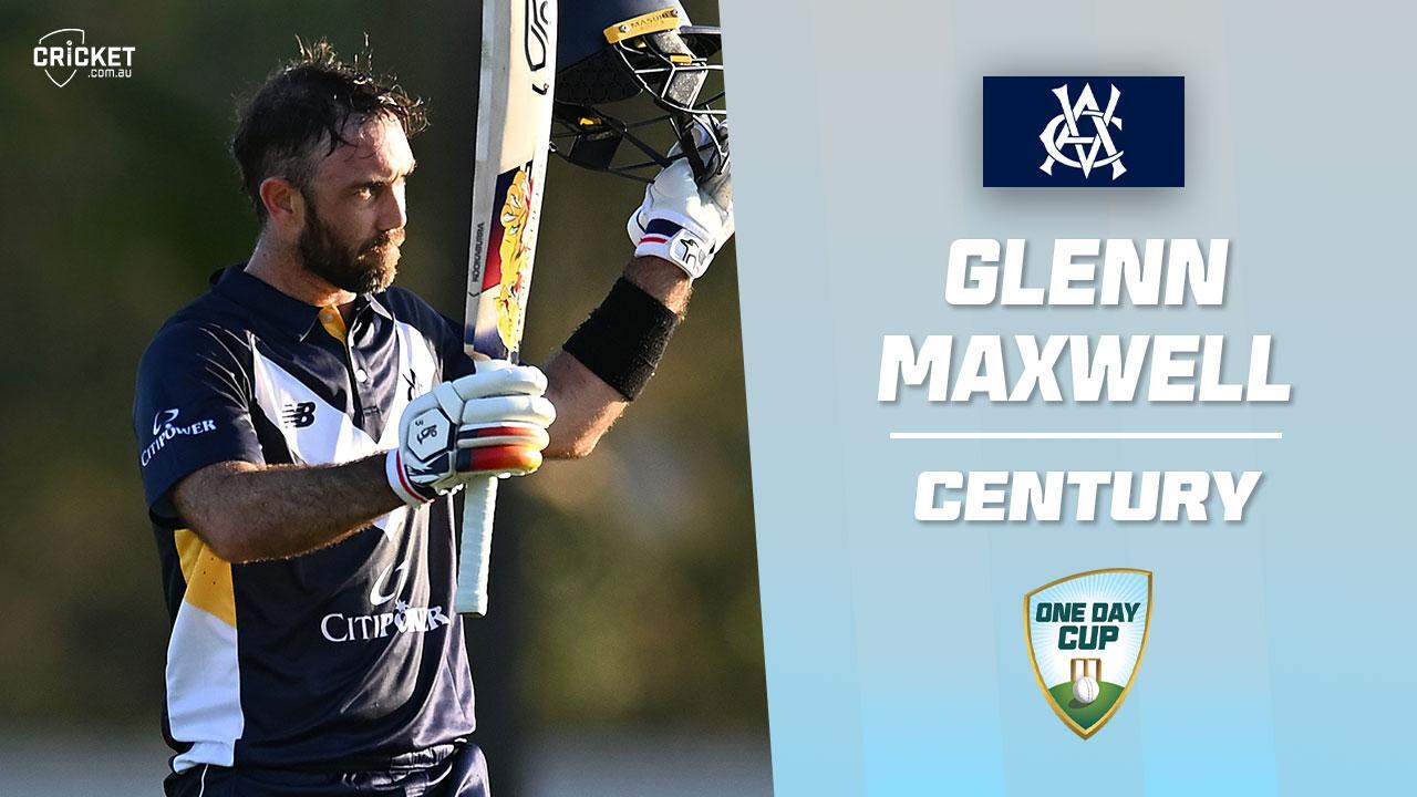 Maxwell hopeful for India T20s, confident for BBL opener | cricket
