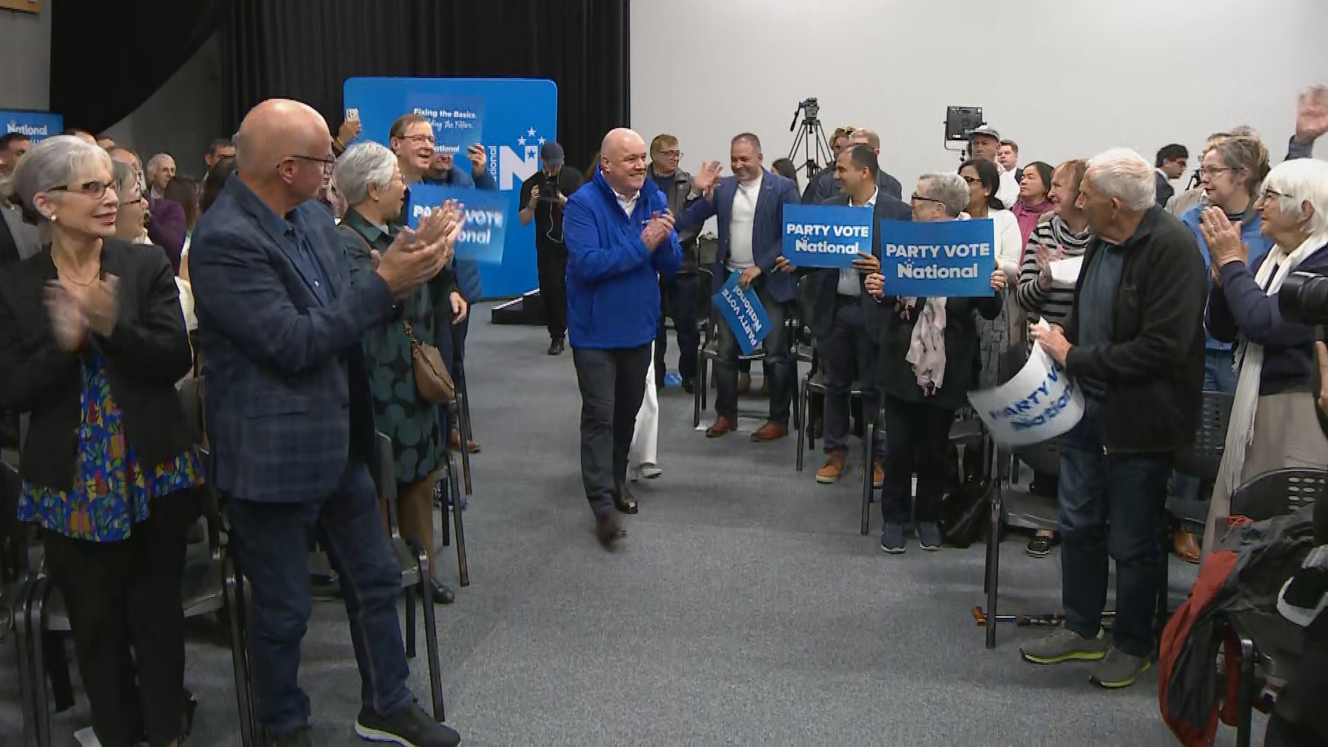 Prime Minister Luxon pledges no new taxes for New Zealanders