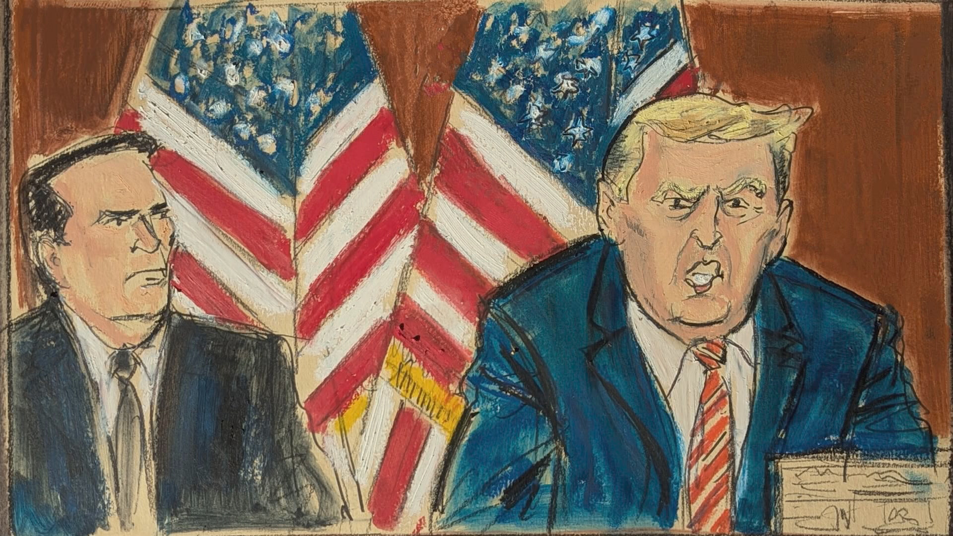 Trump hush money case: Judge declines to impose any punishment