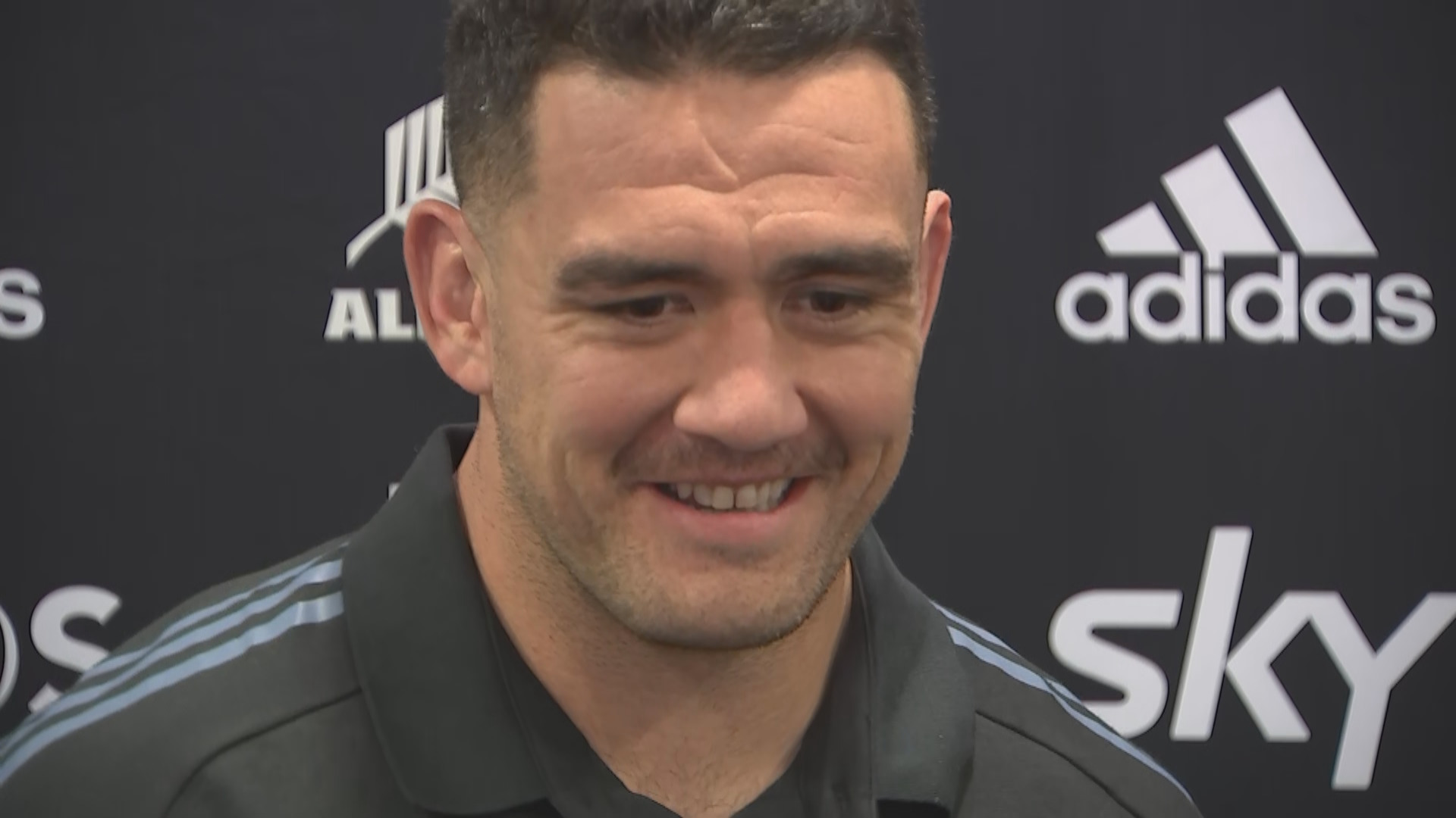 Codie Taylor teases bloody prick Brodie Retallick before likely 100th Test