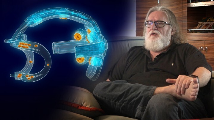 Our whole lives is a lie., Gabe Newell