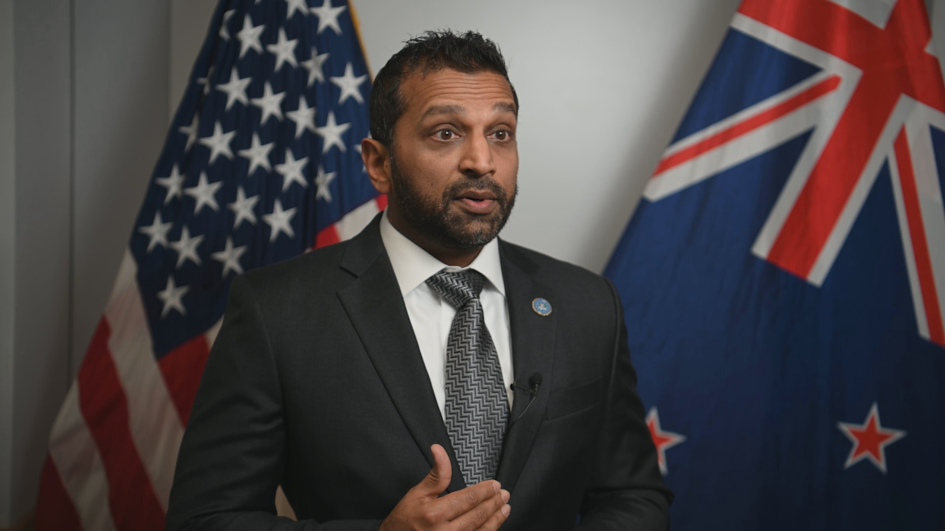 Inside the hush-hush visit that brought Trump's FBI boss Kash Patel to NZ