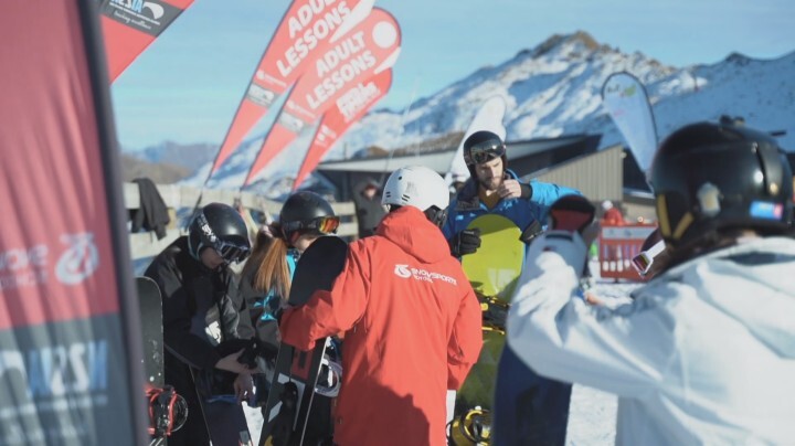 Jacinda Ardern visits Queenstown skifield to mark start of ski season