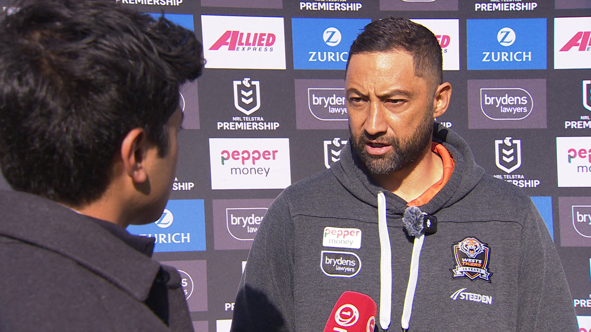 Wests Tigers’ Benji Marshall reflects on coaching, criticism