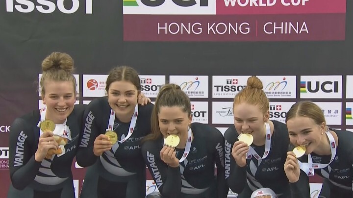 cambridge track cycling world cup