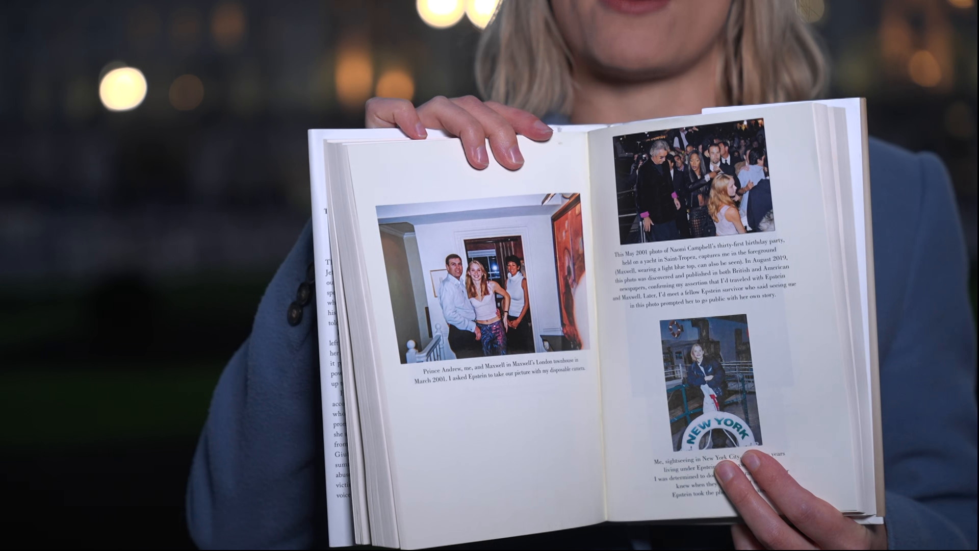 A first look at Virginia Giuffre's memoir Nobody’s Girl