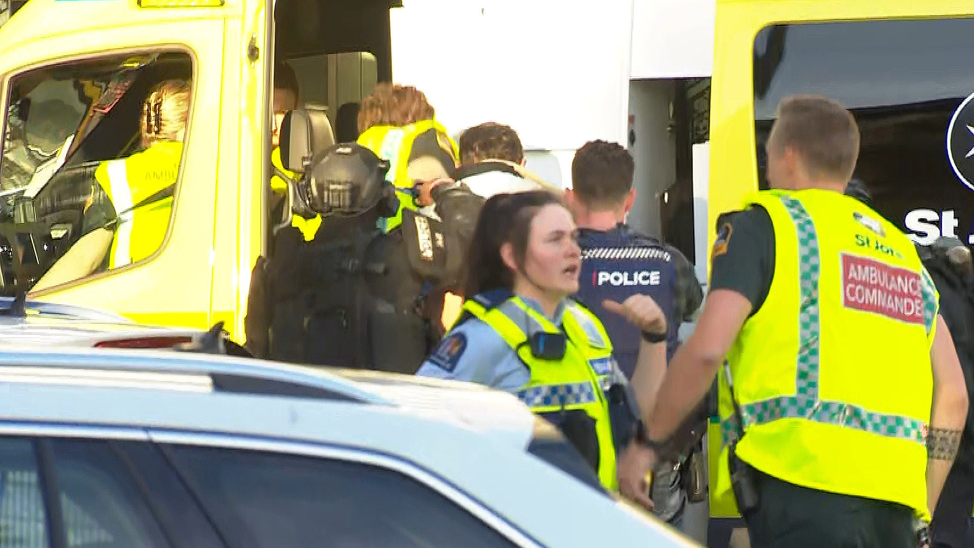 I saw a bloody hard hat' - Witness describes hiding from Akl gunman