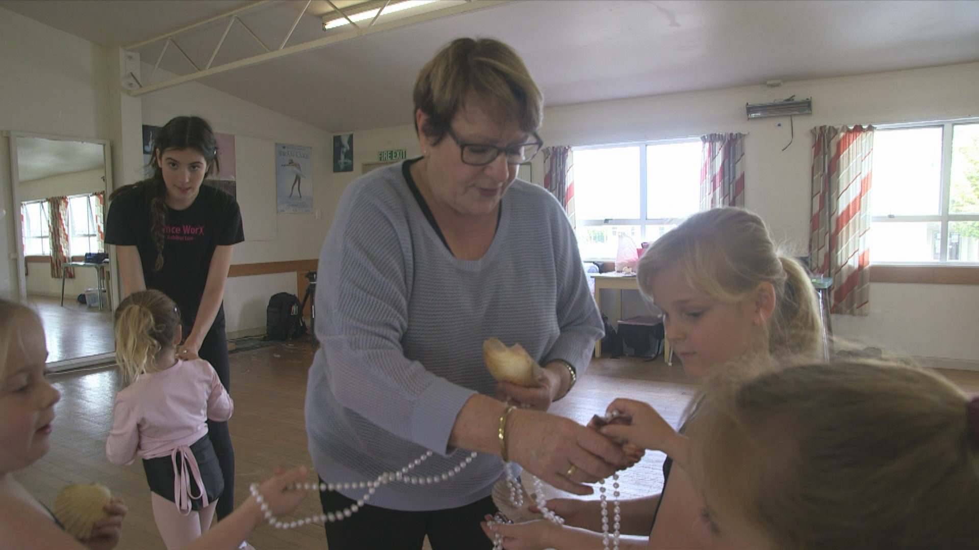 Good Sorts Ashburton woman who dreamed of being a dancer paying it forward