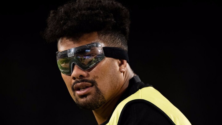 All Blacks Teammates Weigh In On Ardie Savea S Goggle Look Is There A Spare 1 News Tvnz