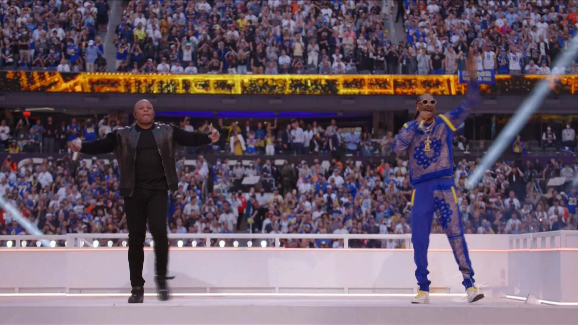 Super Bowl 2022 Halftime Show: Dr. Dre, Eminem & More Deliver Epic