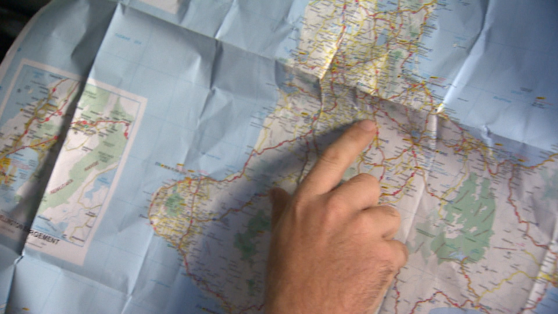 Lament a century of printed AA maps now discontinued
