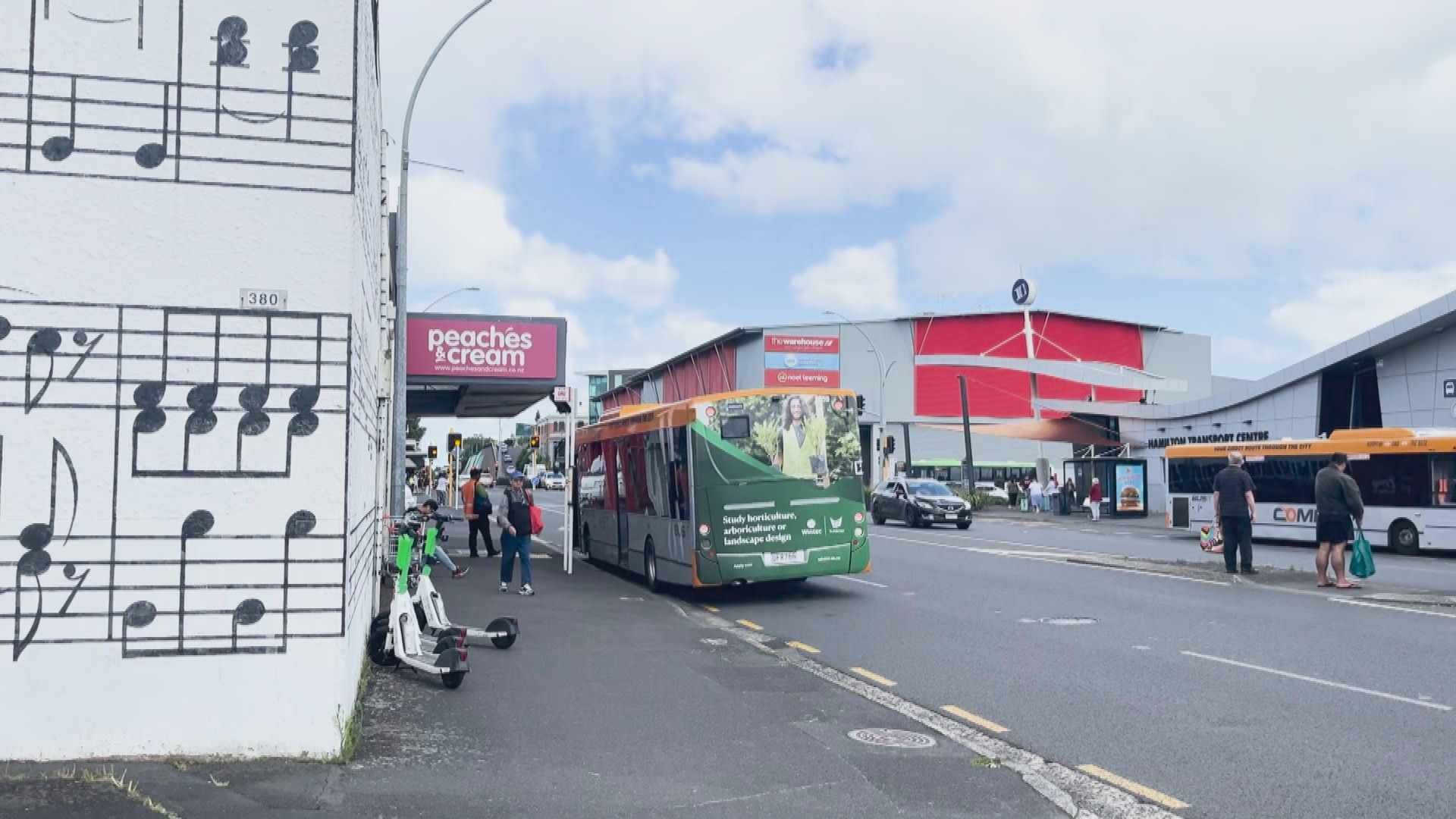 Hamilton council spends $350K to move bus stop away from a sex shop