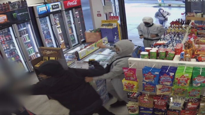 Hamilton dairy staff traumatised after store robbed twice in one month