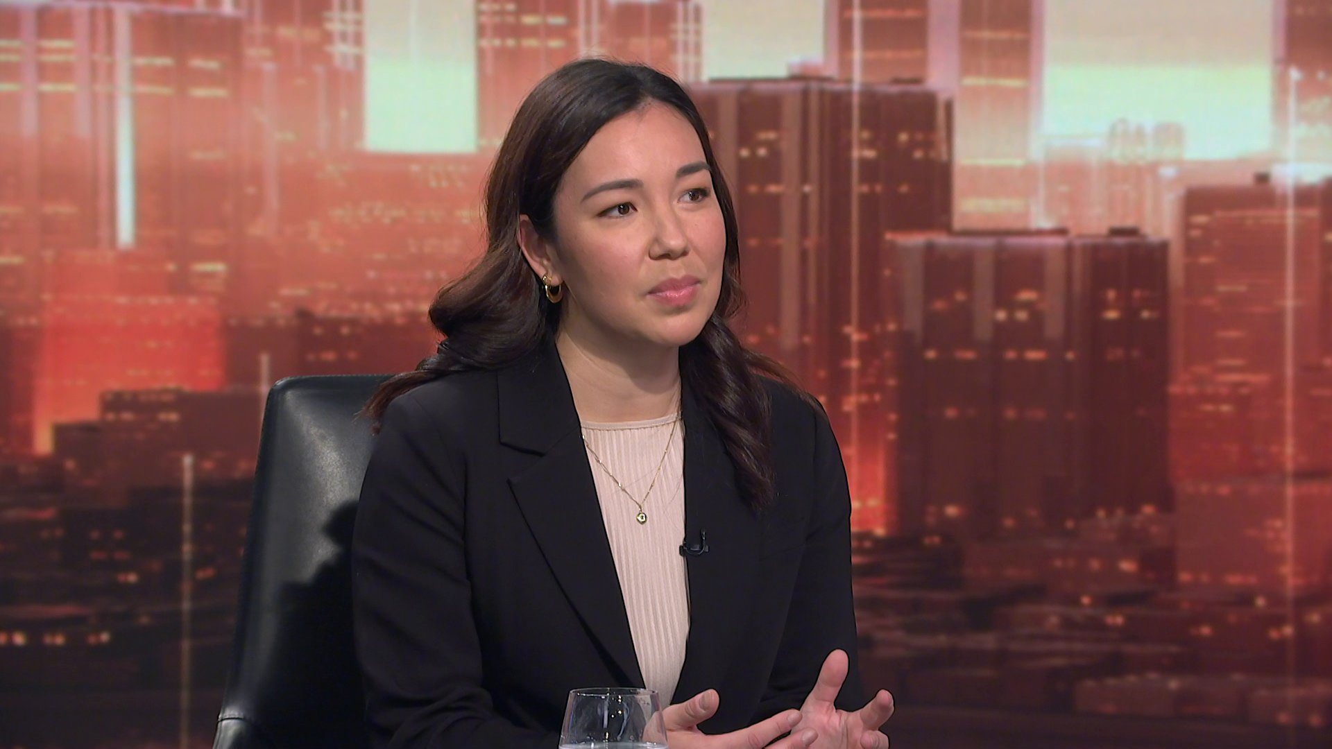 Political leader faces questions over large campaign donations