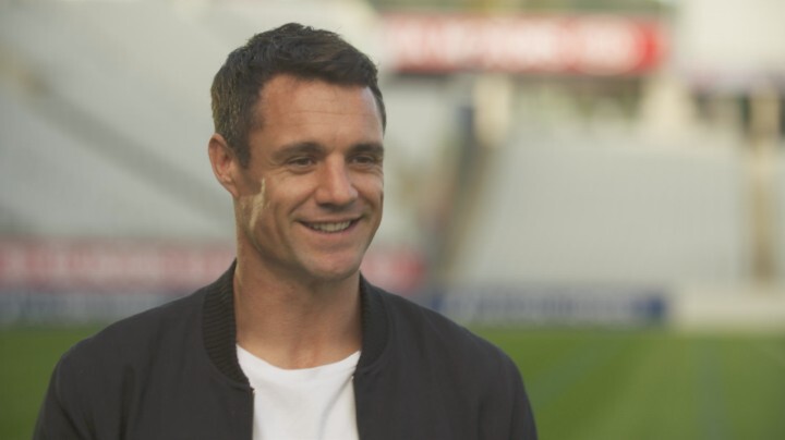 Dan Carter officially opens first Auckland store