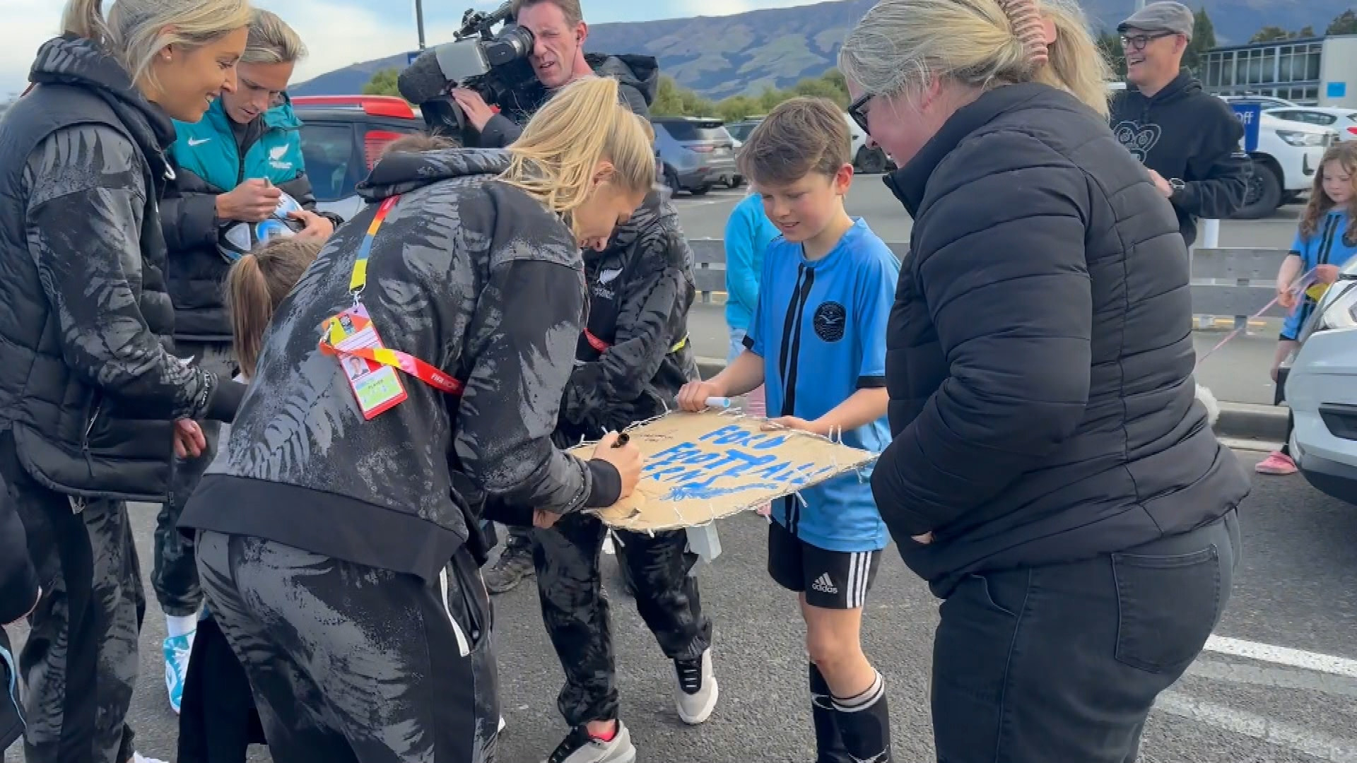 Football Ferns out after tie with Swiss