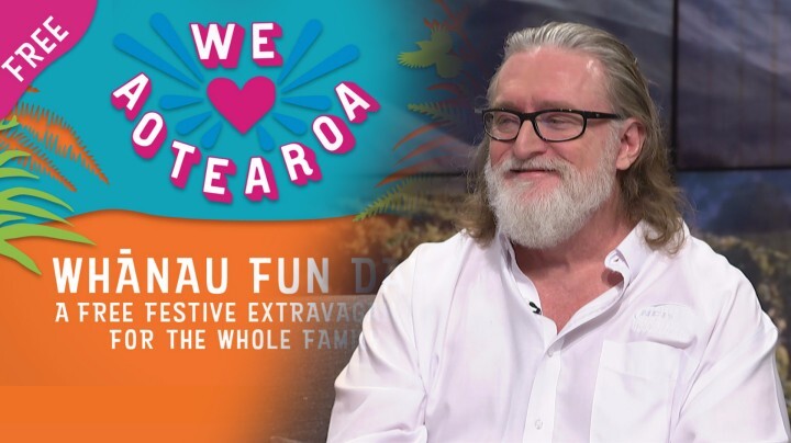 American tech billionaire Gabe Newell throws support behind Team New Zealand